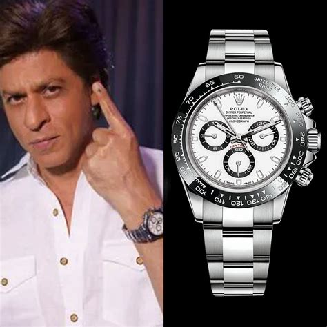 shahrukh khan watch brand